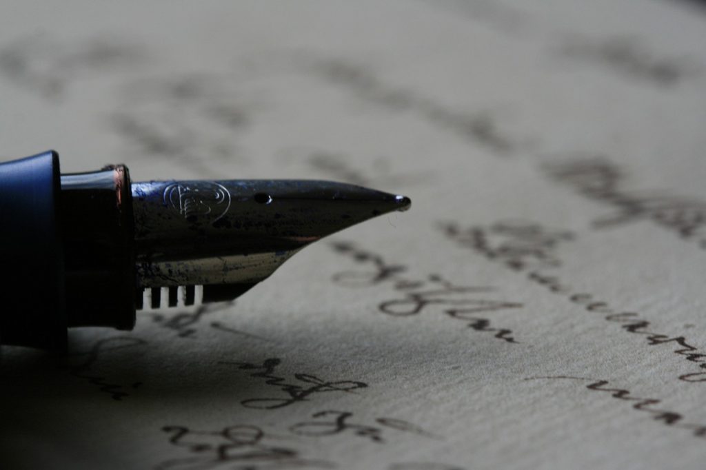 The slow and painful death of Hand-writing