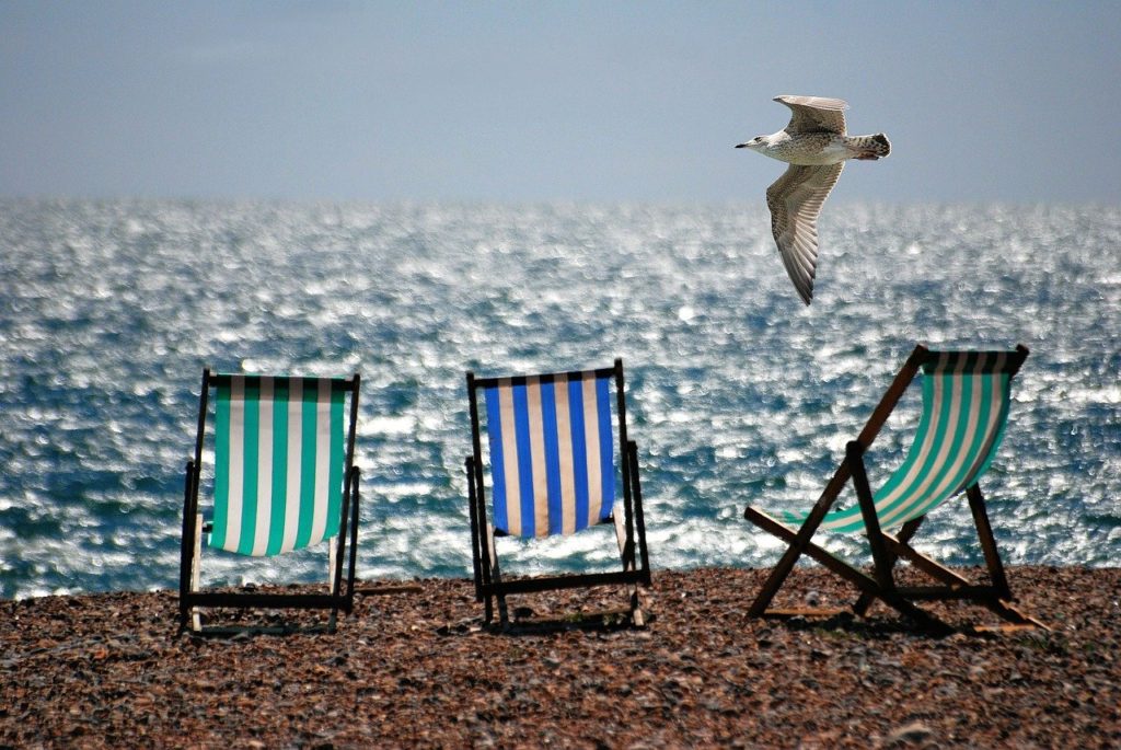 deckchairs, beach, sea-355596.jpg